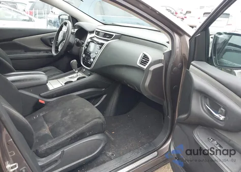 2016 Nissan Murano S z USA, uszkodzony, nr VIN 5N1AZ2MH7GN106234